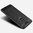 Flexi Slim Carbon Fibre Case for OnePlus 6 - Brushed Black